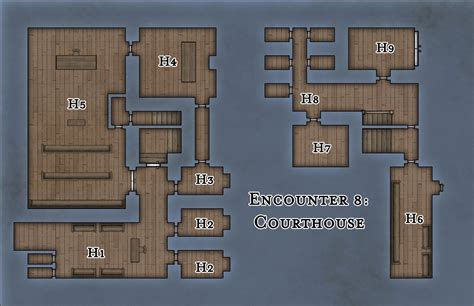 Free full-color encounter maps for Waterdeep: Dragon Heist