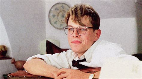 Talented Mr Ripley Matt Damon