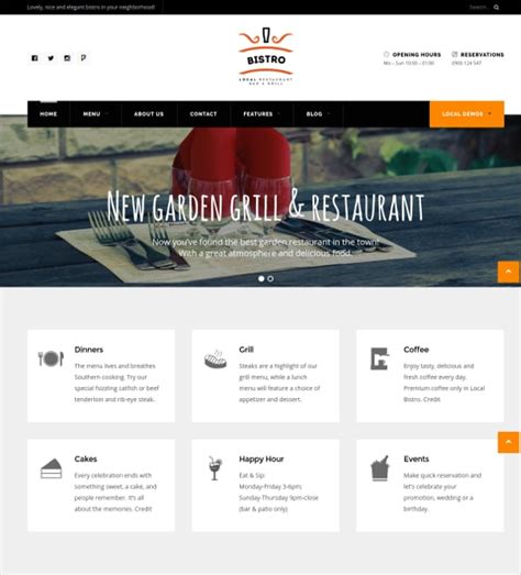 21+ Small Business WordPress Themes & Templates