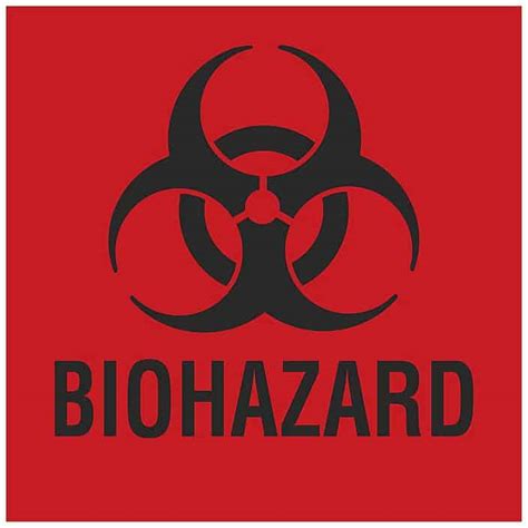 What Is the Origin of the Biohazard Symbol? - Eco Bear Biohazard ...