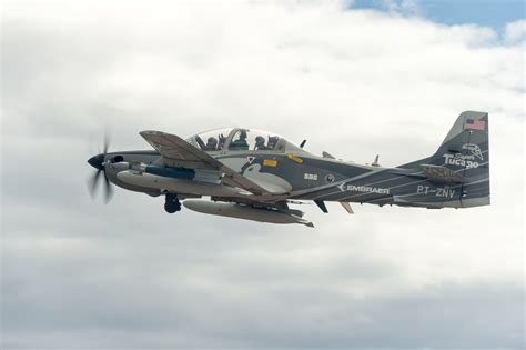 Marines, Navy Evaluating Air Force's Light Attack Aircraft Experiment ...