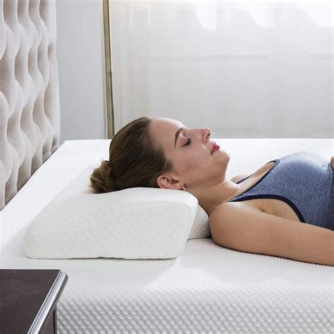 Neck Memory Foam Pillow, Orthopedic Pillow, Cervical Sleeping Pillow ...