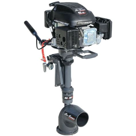 Outboard Engine For Boats Pantaneiro Jet Turbo 6.5hp 4 Stroke With ...