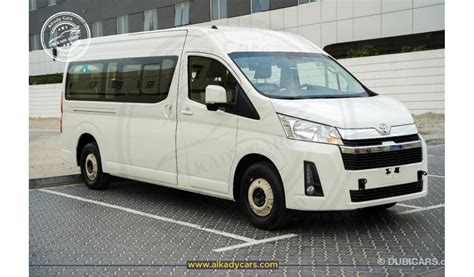 New TOYOTA HIACE BUS 3.5L 13-SEATER (GL) M/T MODEL 2023 GCC SPECS FOR ...