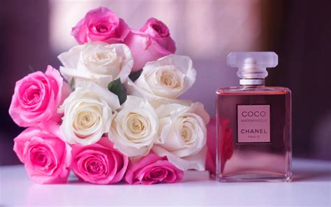 Roses chanel perfume HD desktop wallpaper : Widescreen : High ...