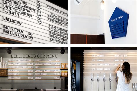 The Very Best Menu Board Designs — BP&O