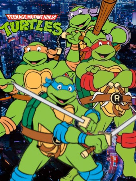 Share more than 83 classic tmnt wallpaper super hot - in.coedo.com.vn