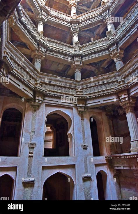 Adalaj Stepwell in Gujarat, India Stock Photo - Alamy