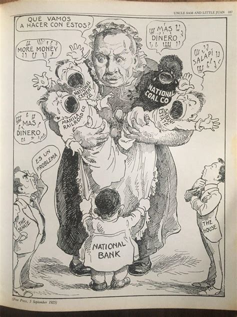 PHILIPPINE CARTOON (Political Caricature of the American Era 1900-1941 ...