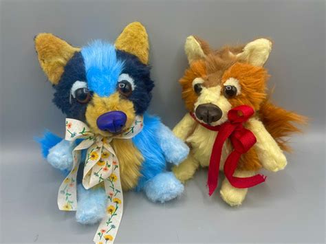 Bluey and Bingo Plushie Set - Etsy