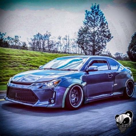 Scion tC 2.5 widebody kit, fender flares. | Scion tc, Fender flares, Scion