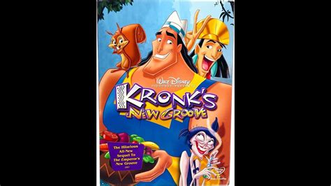 Kronk's New Groove 2005 DVD Overview - YouTube