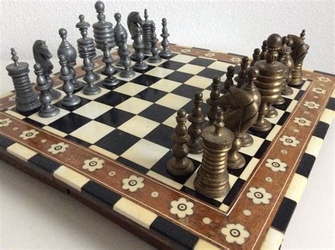 Antique chess set - Catawiki