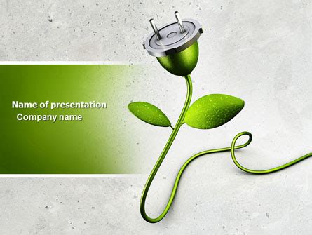 Green Energy Powerpoint Template