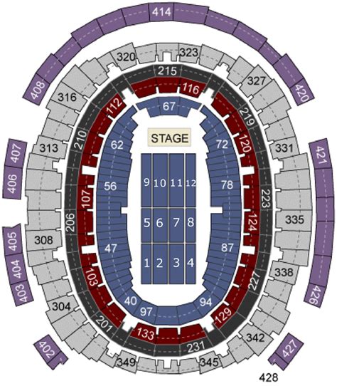 Msg Virtual Seating Chart Wwe | Brokeasshome.com