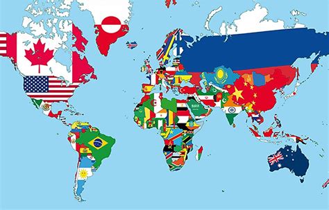 How Many Of These Flags Of The World Can You Identify? - WorldAtlas.com