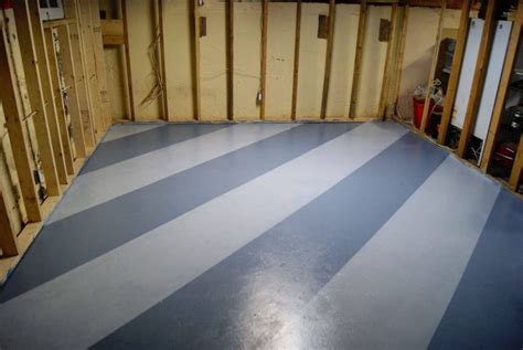 √ 15 Best Basement Floor Paint Ideas and Flooring Options - Harp Times