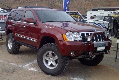 2006 Jeep Grand Cherokee 4 Inch Lift Kit