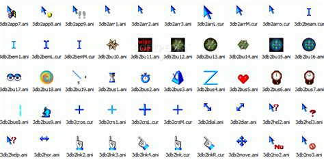 Download 3D Blue 2 Animated Cursors 1.0f