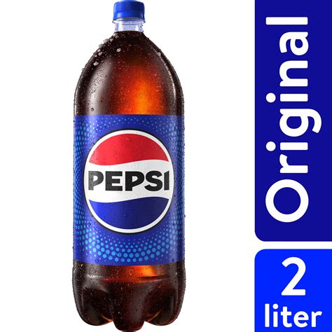 Pepsi Cola Soda Pop, 2 Liter Bottle - Groceries Food Soft Drinks ...