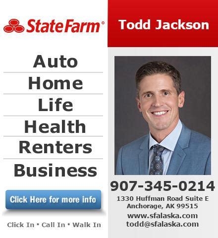 Todd Jackson - State Farm Insurance Agent - Anchorage AK 99515 | 907 ...