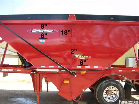 Gravel Hopper Bottom Trailers for Sale | Farms.com