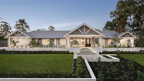 The Fontaine Home Design And Styles By Metricon Homes