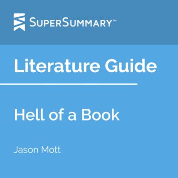 Hell of a Book Literature Guide by SuperSummary | TPT