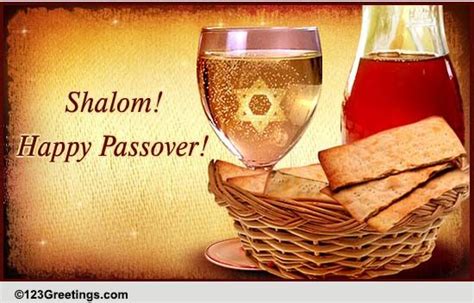 Wishes For A Happy Passover! Free Happy Passover eCards, Greeting Cards ...