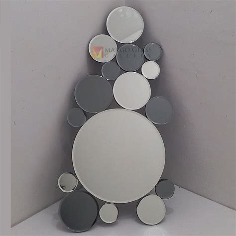 Modern Wall Mirror Decor Round MG 004832