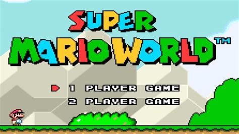 Super Mario World ROM - Super Nintendo (SNES) | APKROMs