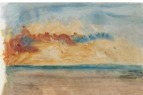 Turner sunrise watercolour expected to fetch more than £600,000 at ...