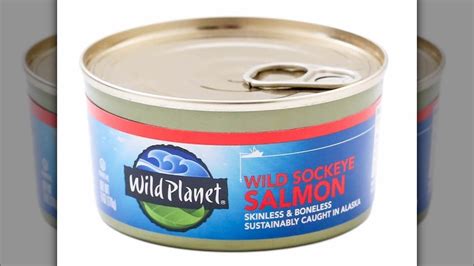 Canned Salmon Brands, Ranked Worst To Best