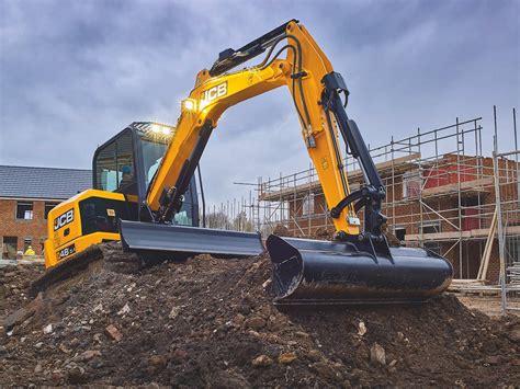 JCB launches 4 compact excavators; doubles Contractor breaker lineup ...