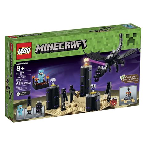 Buy LEGO Minecraft 21117 The Ender Dragon Online at desertcartUAE