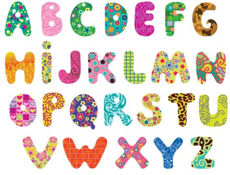 Letters Clipart