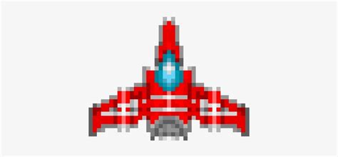 Enemy Space Ship - Enemy Ship Pixel Art Png - Free Transparent PNG ...