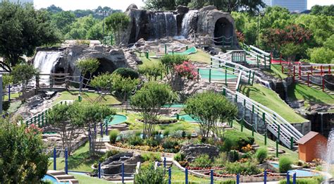 The Best Places For Putt-Putt or Mini-Golf in Dallas