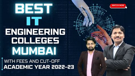 Best IT Engineering Colleges in Mumbai with Fees & MHT-CET 2022 Cut off ...