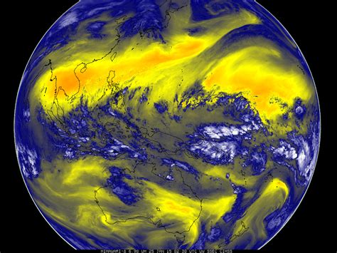 Himawari-8 Water Vapor Imagery, and AHI Webapps — CIMSS Satellite Blog ...