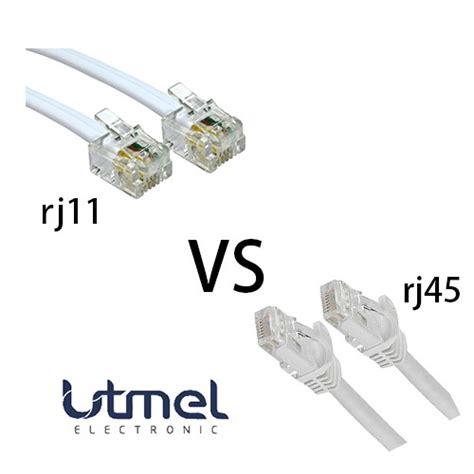 rj11 vs rj45: What’s the difference?