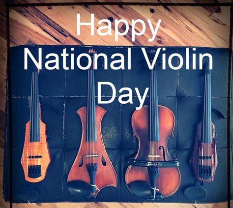 National Violin Day 2022 - Quotes, Wishes, Messages & Captions