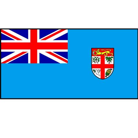 Fiji Flag PNG Photo Image - PNG Play