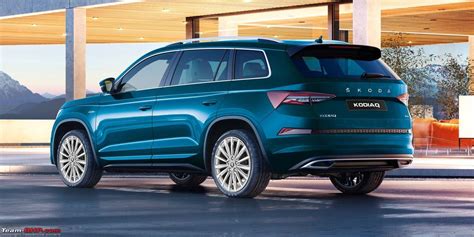 2023 Skoda Kodiaq 4x4 launched at Rs 37.99 lakh - Team-BHP