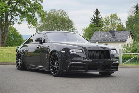 Mansory Carbon Fiber Body kit set for Rolls-Royce Wraith II Buy with ...