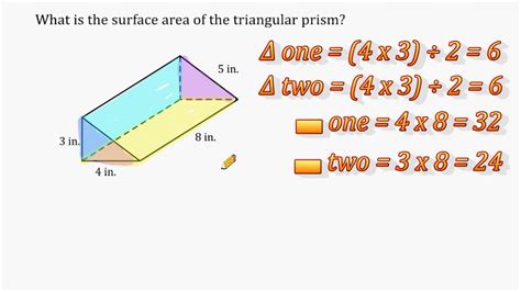 Triangular prism area calculator - dropamazing