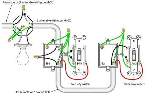 3 Gang Light Switch Wiring