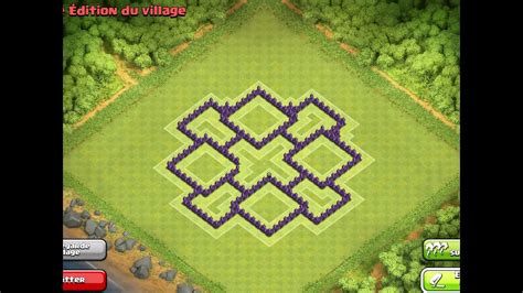 TH7 Hybrid Base (Clash of Clans) - YouTube