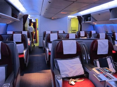 Review: Qatar Airways First Class 777-300ER Cairo To Doha - One Mile at ...