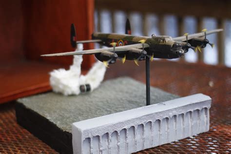 Dambusters! 617 squadron Lancaster Bomber (x-post to RAF group build ...